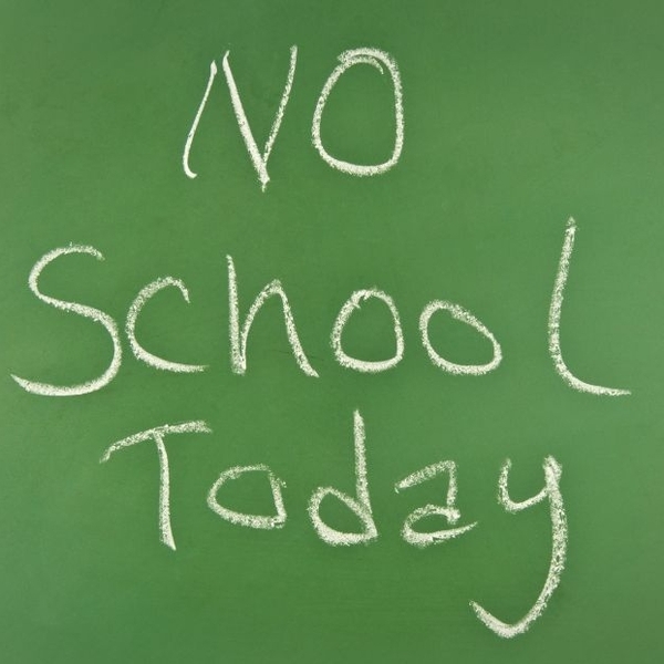 No School