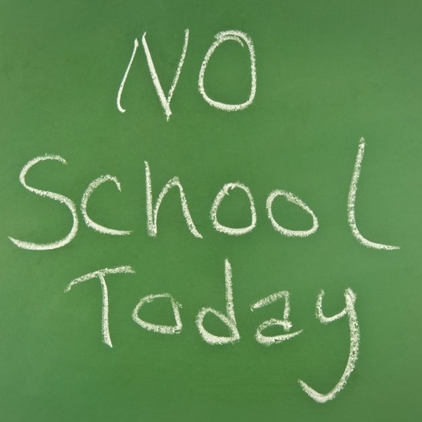 No School
