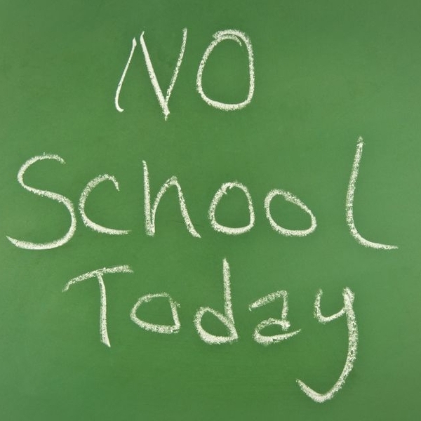 No School